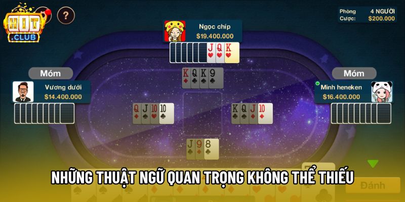 Những thuật ngữ quan trọng không thể thiếu