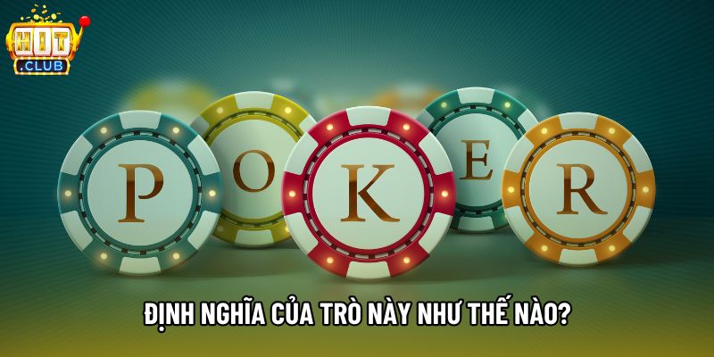 Định nghĩa của trò này như thế nào? Định nghĩa của trò này như thế nào?