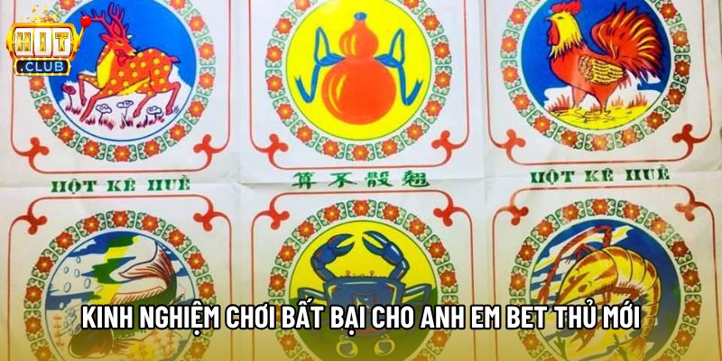 Kinh nghiệm chơi bất bại cho anh em bet thủ mới Kinh nghiệm chơi bất bại cho anh em bet thủ mới
