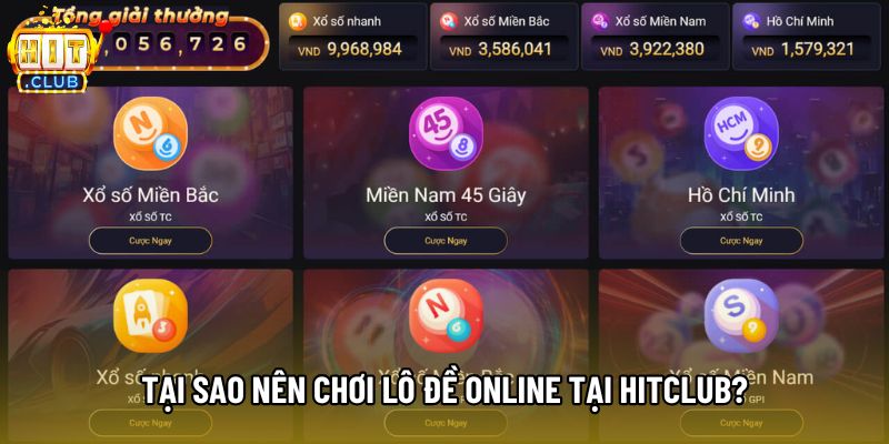 Tại sao nên chơi lô đề online tại Hitclub? Tại sao nên chơi lô đề online tại Hitclub?