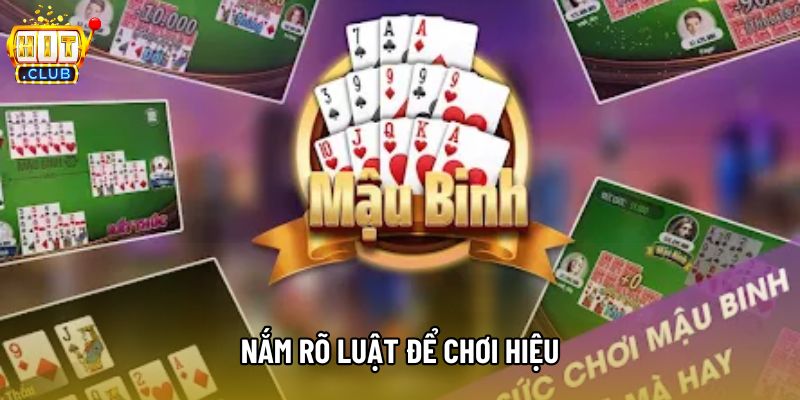 Nắm rõ luật để chơi hiệu Nắm rõ luật để chơi hiệu