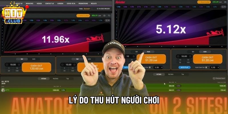 Lý do thu hút người chơi Lý do thu hút người chơi