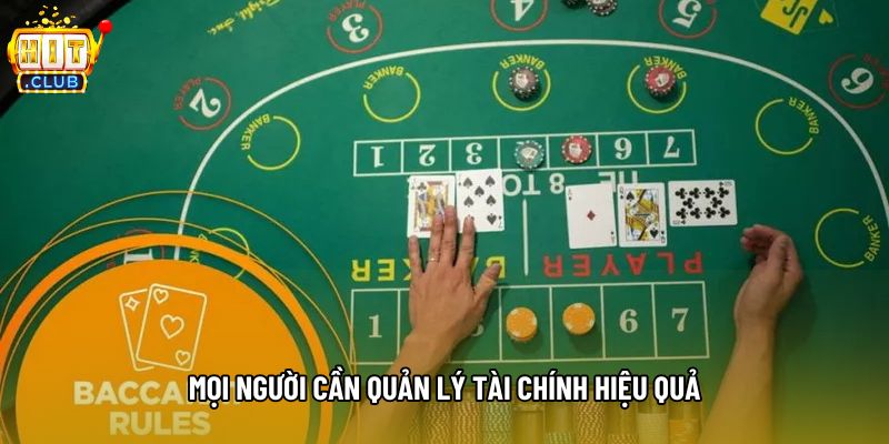 Mọi người cần quản lý tài chính hiệu quả