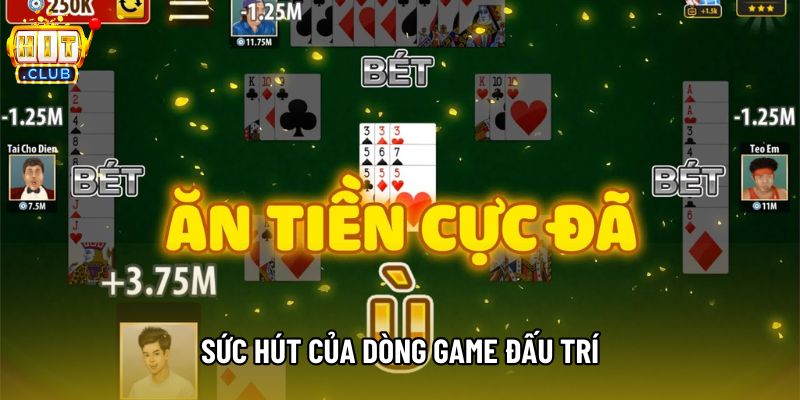 Sức hút của dòng game đấu trí Sức hút của dòng game đấu trí