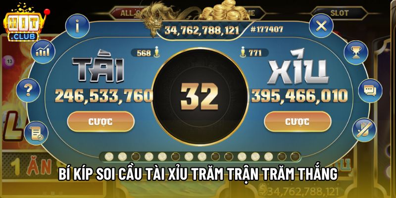 Bí kíp soi cầu tài xỉu trăm trận trăm thắng Bí kíp soi cầu tài xỉu trăm trận trăm thắng