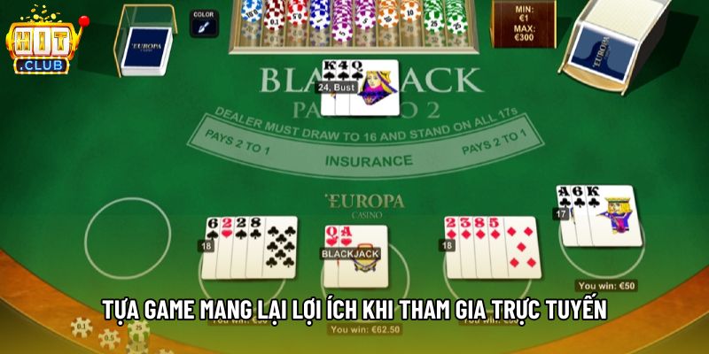 Tựa game mang lại lợi ích khi tham gia trực tuyến
